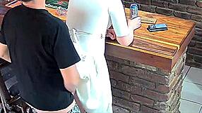 caught my wife cheating with my boss when she worked late nights.