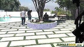 i watch huge tits milf danielle derek get tag teamed by stepson's black buddies