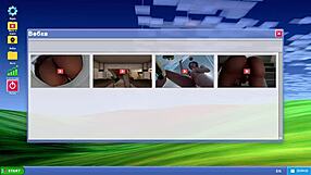 Playing with my sexy neighbor's big tits