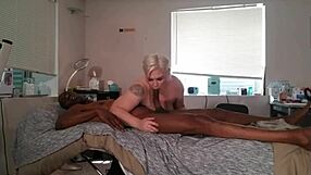 Cardher Coaches Leila Jane In Big Black Cock Blowjob And Ass Fucking