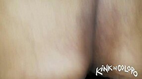 Random Fuckin and Double Backshot Cumshot on BBW Milf Tits