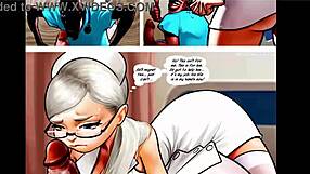 Night Nurse Cartoon Comics!