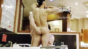 TRIO GAY VERSATIL WITH TWINK BODYBUILDER MUSCULAR SOLO