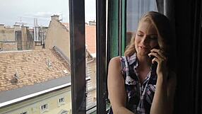 cayenne's close up blowjob on old hairy cunt