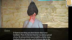 old cartoon girl with small tits in anime hentai