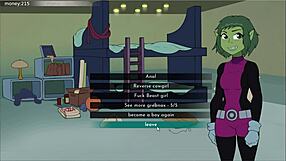 18Titans episode 57 features hentai anime action