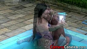 Does the Pool Cleaner Get a Blowjob?