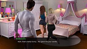 A walkthrough of the erotic game Nursing back to pleasure 102