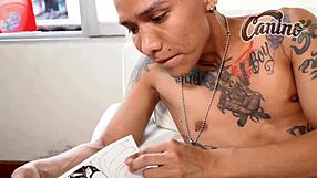 Venezuelan otaku brings hentai collection to life with bent-over anal sex