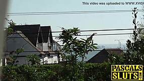 I saw dirty slut Liz punished and drilled hard by Pascal's cock