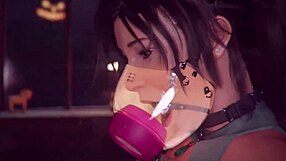 I’m Obsessed with Lara Croft’s Halloween 2022 Wild Blowjob Scene