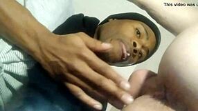 twink slides juicy black cock into daddy in interracial encounter