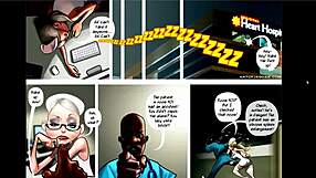 Night Nurse Cartoon Comics!