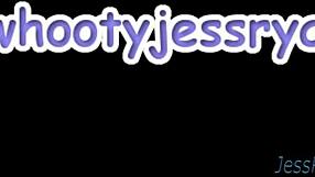 i enjoy the sloppy wet messy performance by camgirl jess ryan in her private show