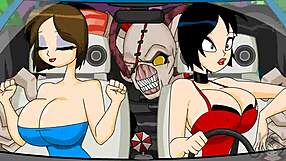 What is Love animation with Resident Evil monster flash boobs