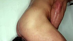 alfiecinematic x aria sloane sharing a shower moment