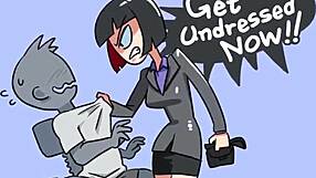 exciting competition animation round 1 and round 2 minus8