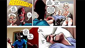 Night Nurse Cartoon Comics!
