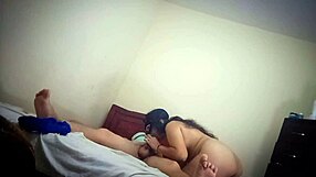 My stepmother RIDES another DICK with consent