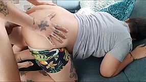 Does The Doorman Owe You Favors Like This Puerto Rican Wife's Creampie?