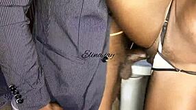 We Fucked In The Bathroom Again With Cute Amateur Friend