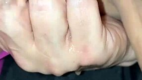 I made my wife squirt hard in this homemade amateur video