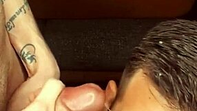Hot gay compilation with facial scenes and ass worship