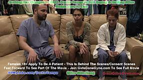 Clov's First Gyno Exam Caught On Hidden Cam