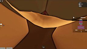 Intense Creampie Sex with Wife in Bath Amid Rough Pussy Play