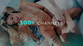 curious petite coco lovelock massages bestie before taking virginity