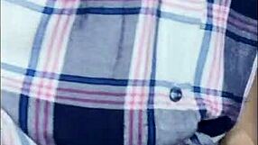 cayenne's close up blowjob on old hairy cunt