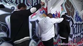 Can This Babe Handle Gargling Black Dicks?