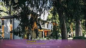 Peeping On Naked Stepmom In Hentai Game?