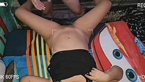 me follo a mi hermanastra cachonda en quickie rough sex