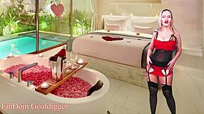 Chastity Queen Demands Financial Domination And Jerk Off Instructions