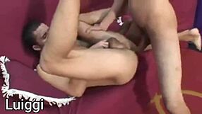 Fuck that big ass bareback, you horny stud!