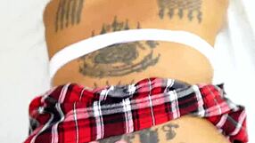 Can Asian Girlfriend Handle Hard Doggy Fuck?