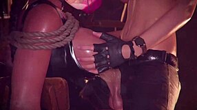 I’m Obsessed with Lara Croft’s Halloween 2022 Wild Blowjob Scene