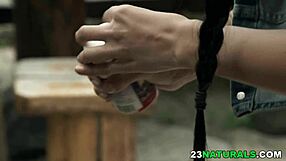 Darcia Lee's big natural tits and her ass get fucked hard in this scene