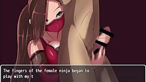 suggestive story of exterminating super villainess organization part 3