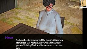 old cartoon girl with small tits in anime hentai