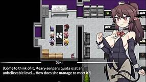 She Uses Toys on the Succubus