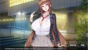 In St Yariman's Little Black Book Ep 1, the student gets SUCKED OFF by a college guy.