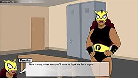 18Titans episode 57 features hentai anime action