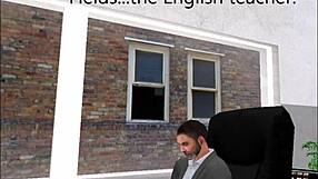 The Next Man in Cartoon Anime Adventure