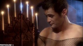 Kinky domina Victoria Sin gets anal fucked and cum covered