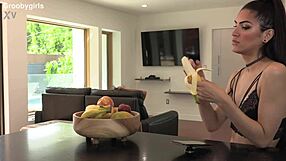 Tgirls Lola and Zariah pound hard in bareback anal action. Coming soon to watch!