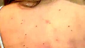 Blonde teen angel emily enjoys outdoor anal sex on safari