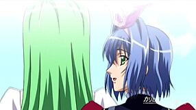 学園anime 01 あんたって本当に最低の屑だわ！ 1