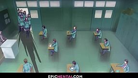 i watch anal sex turn her face ahegao in hentai anime cartoon with big ass